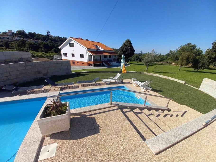 Maison Avec Piscine : Quinta Do Sol Amarante Kültér fotó