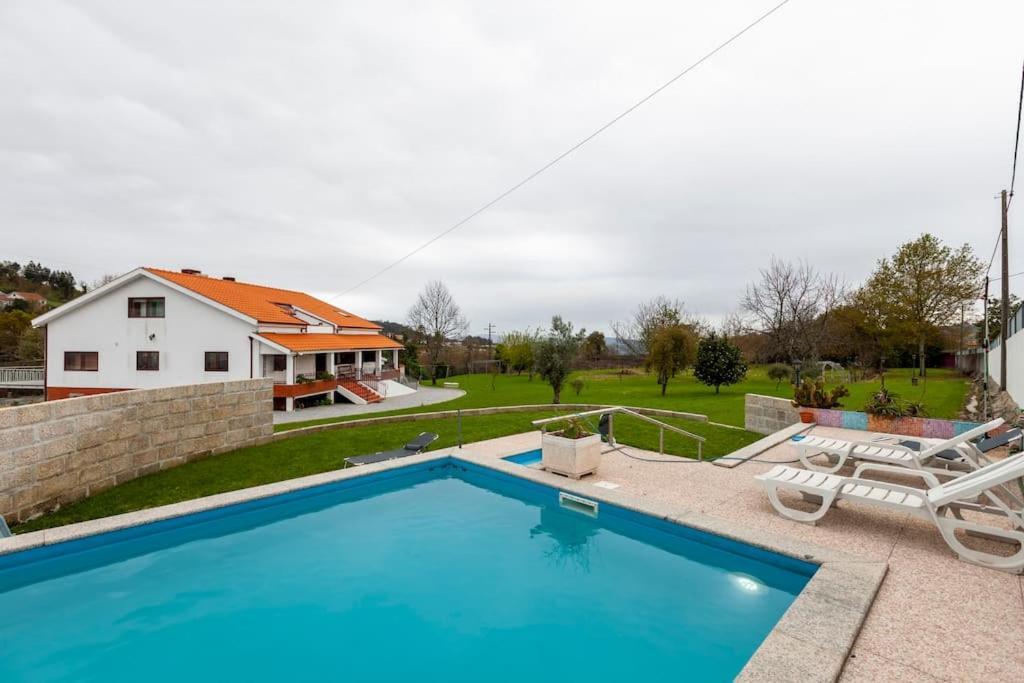 Maison Avec Piscine : Quinta Do Sol Amarante Kültér fotó