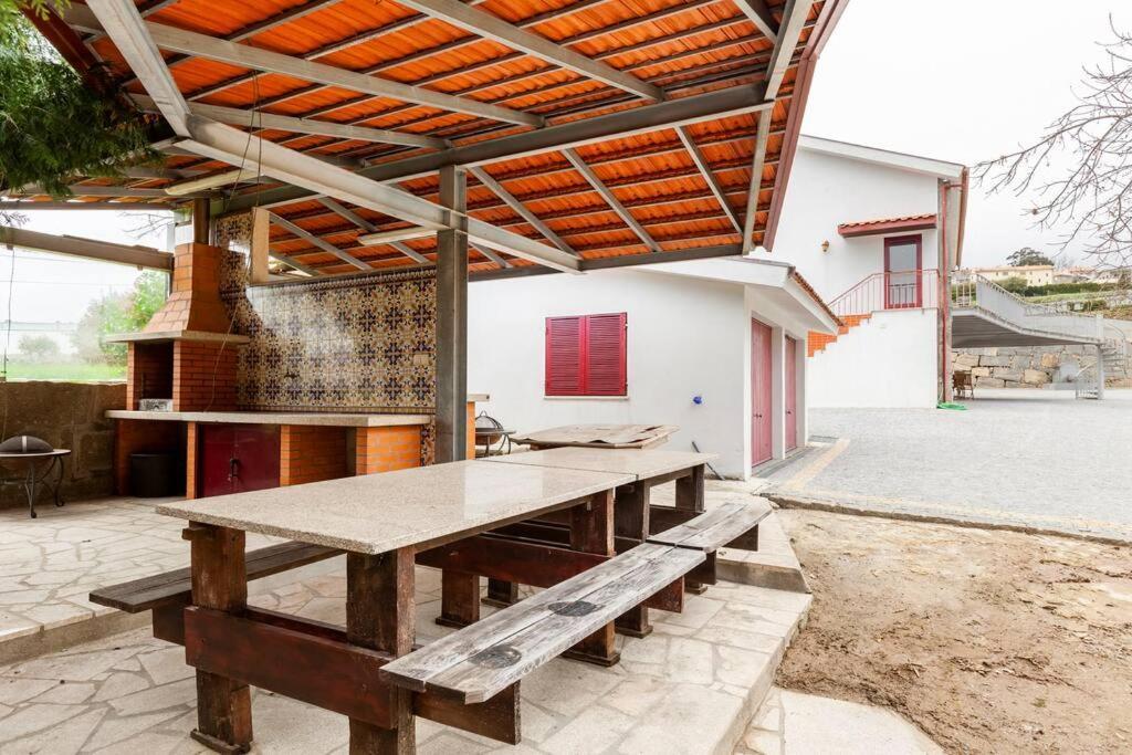 Maison Avec Piscine : Quinta Do Sol Amarante Kültér fotó