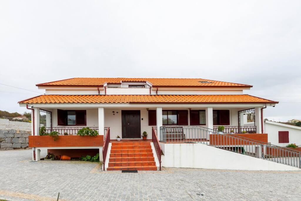 Maison Avec Piscine : Quinta Do Sol Amarante Kültér fotó