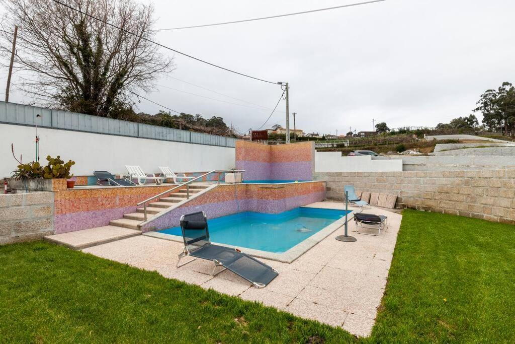 Maison Avec Piscine : Quinta Do Sol Amarante Kültér fotó