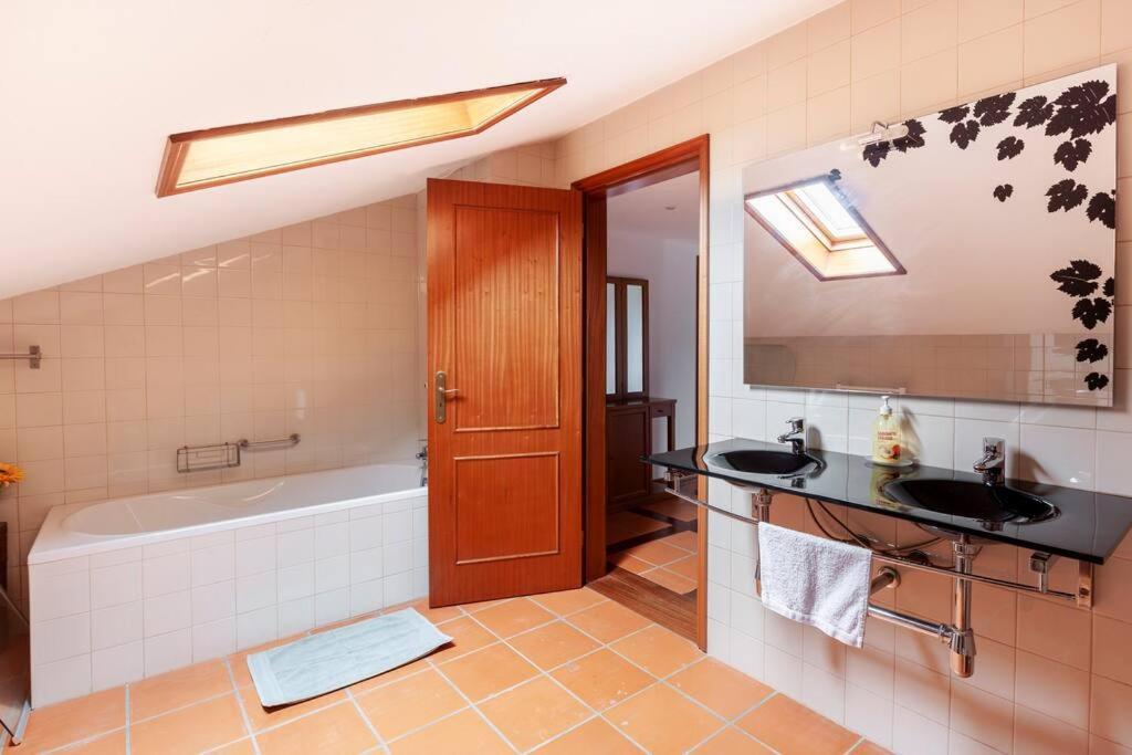 Maison Avec Piscine : Quinta Do Sol Amarante Kültér fotó