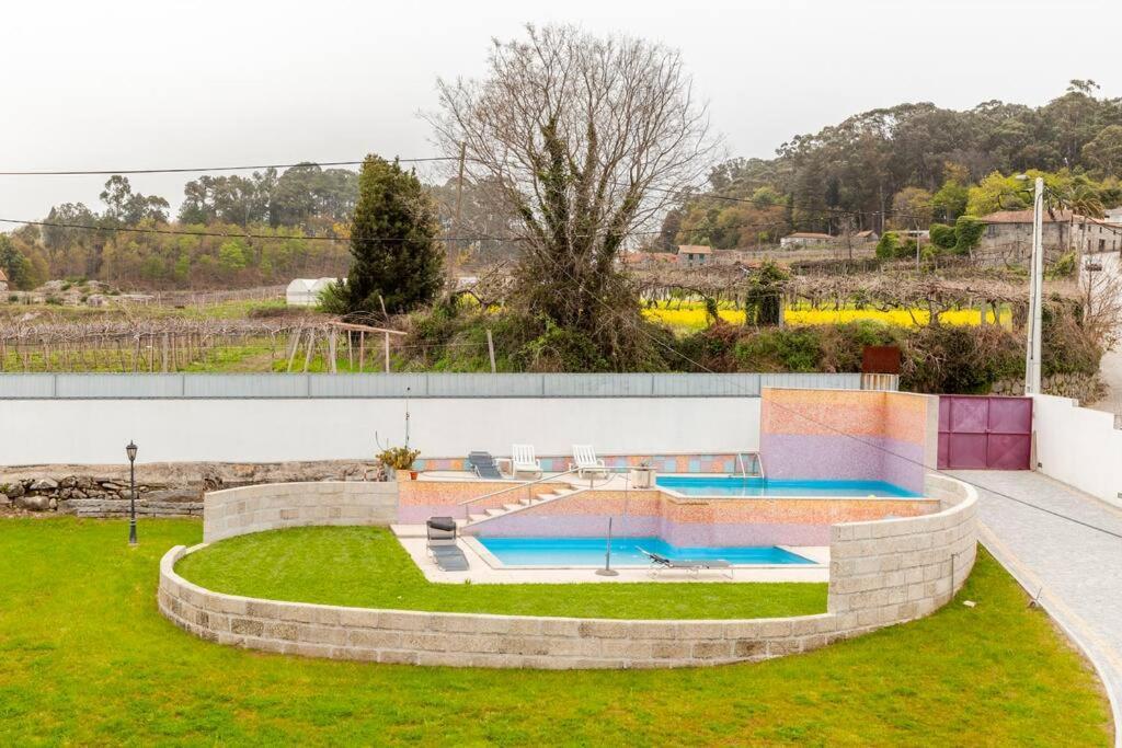 Maison Avec Piscine : Quinta Do Sol Amarante Kültér fotó