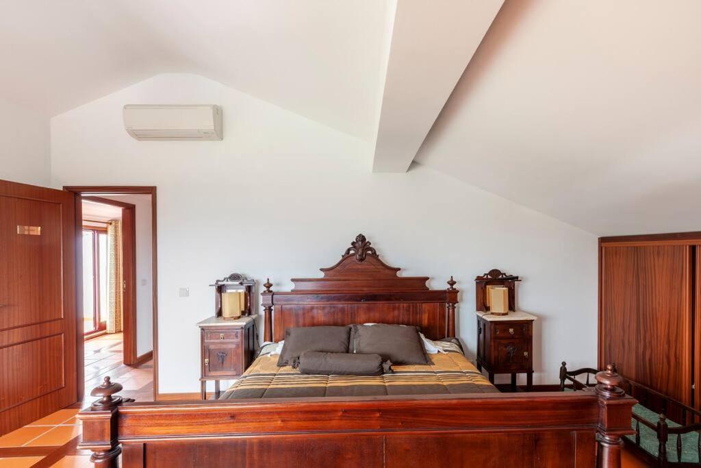 Maison Avec Piscine : Quinta Do Sol Amarante Kültér fotó